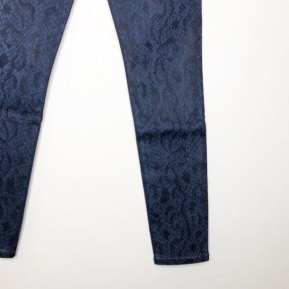 JOE'S JEANS Charlie Snakeskin Print Skinny Jeans  - Picture 7 of 10